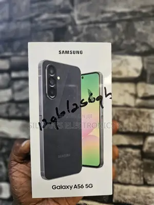 New Samsung Galaxy A56 256 GB Gray