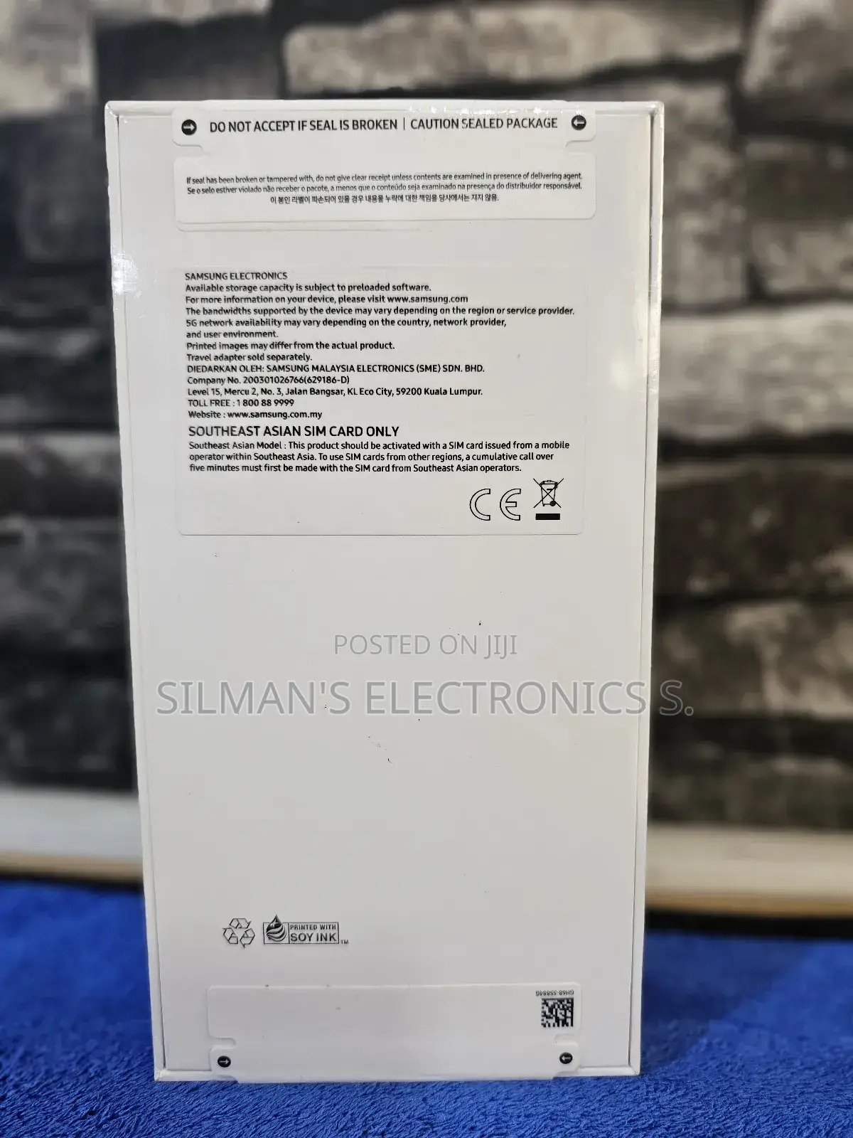 New Samsung Galaxy A56 256 GB Gray