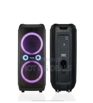 Saachi Professional Battery Speaker System,With Fm, Mics