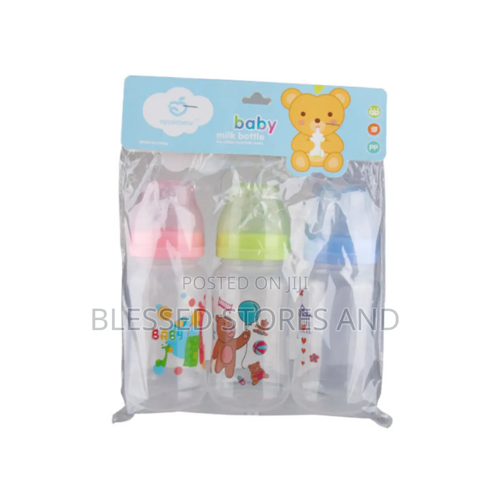 3piece Baby Feeding Bottles