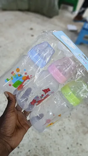 3piece Baby Feeding Bottles