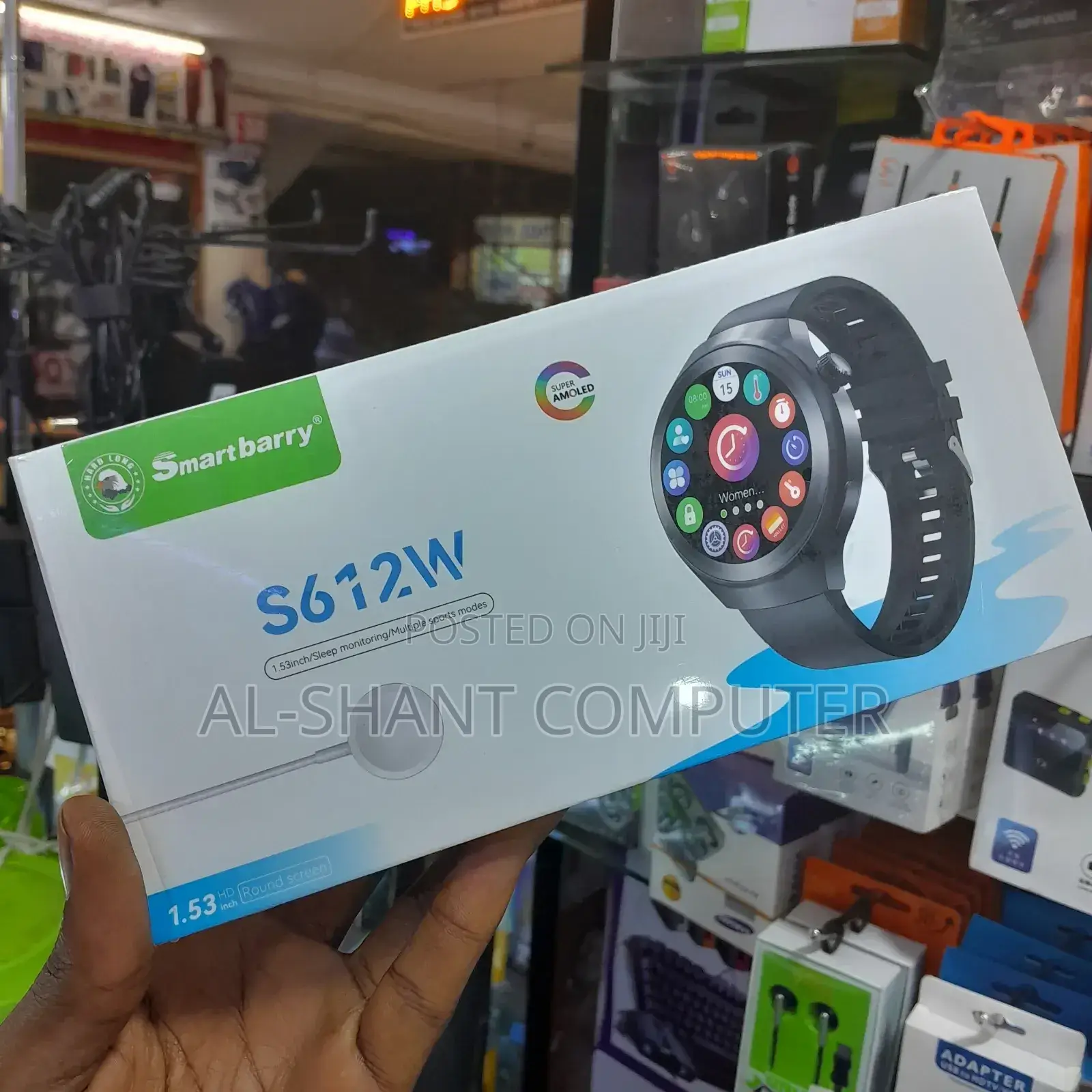 Smartbarry S612w Smart Watch