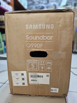 The Mighty Samsung Q990f 11.1.4 Ch Soundbar