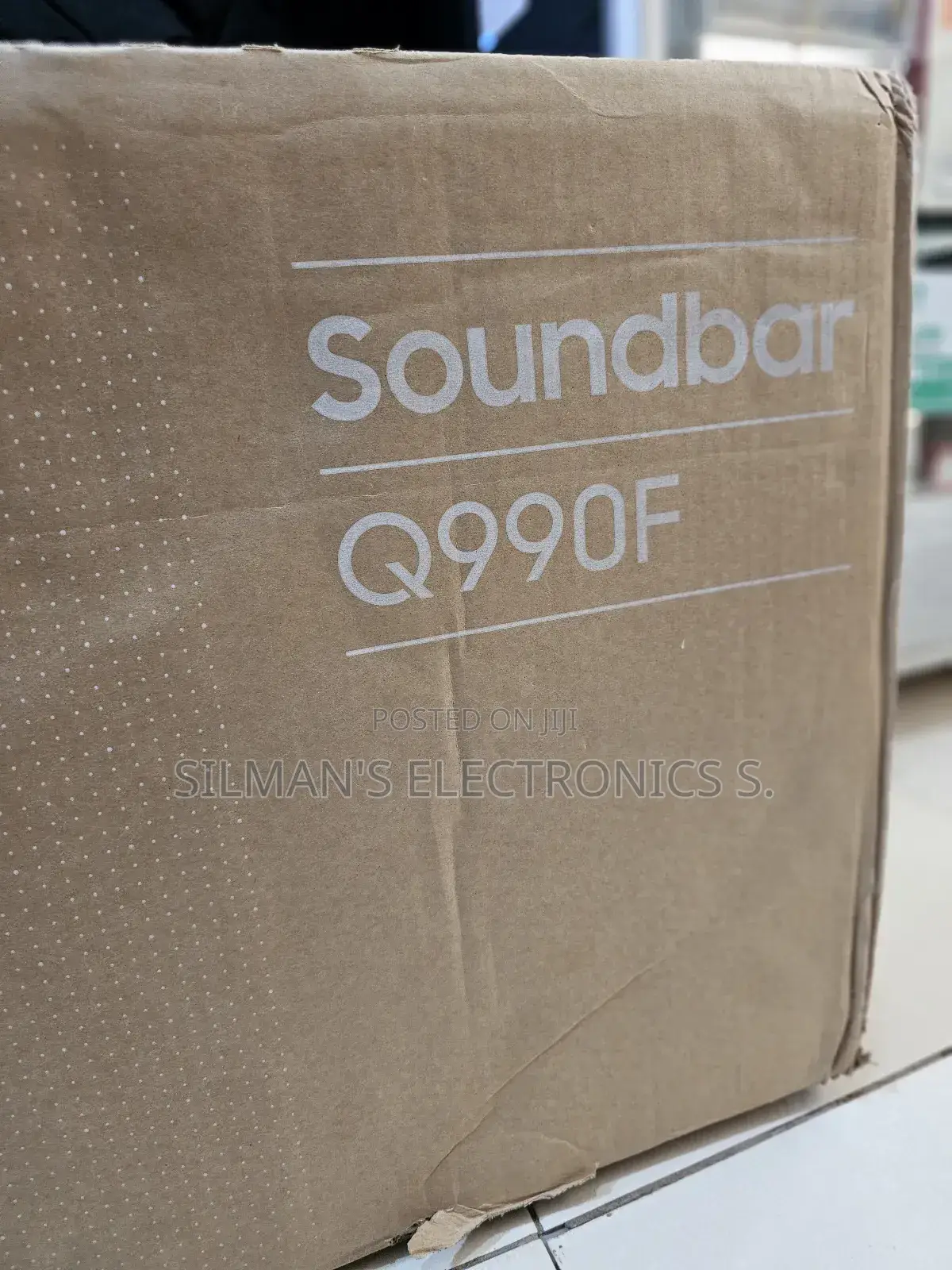 The Mighty Samsung Q990f 11.1.4 Ch Soundbar