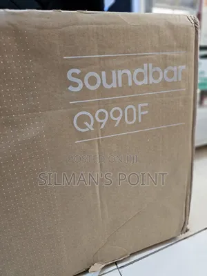 The Mighty Samsung Q990f 11.1.4 Ch Soundbar
