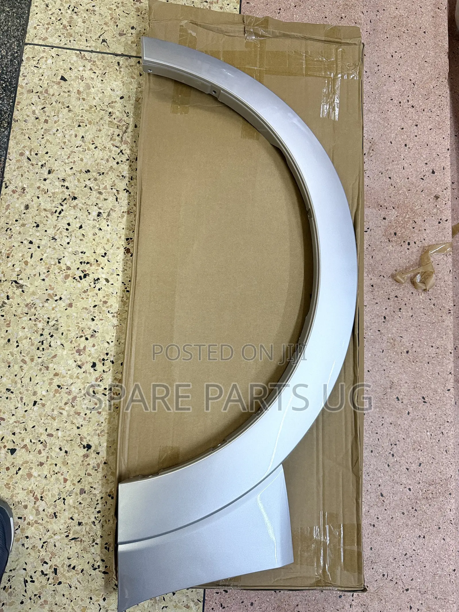 Mitsubishi Pajero 2007-2015 Front Side Moulding