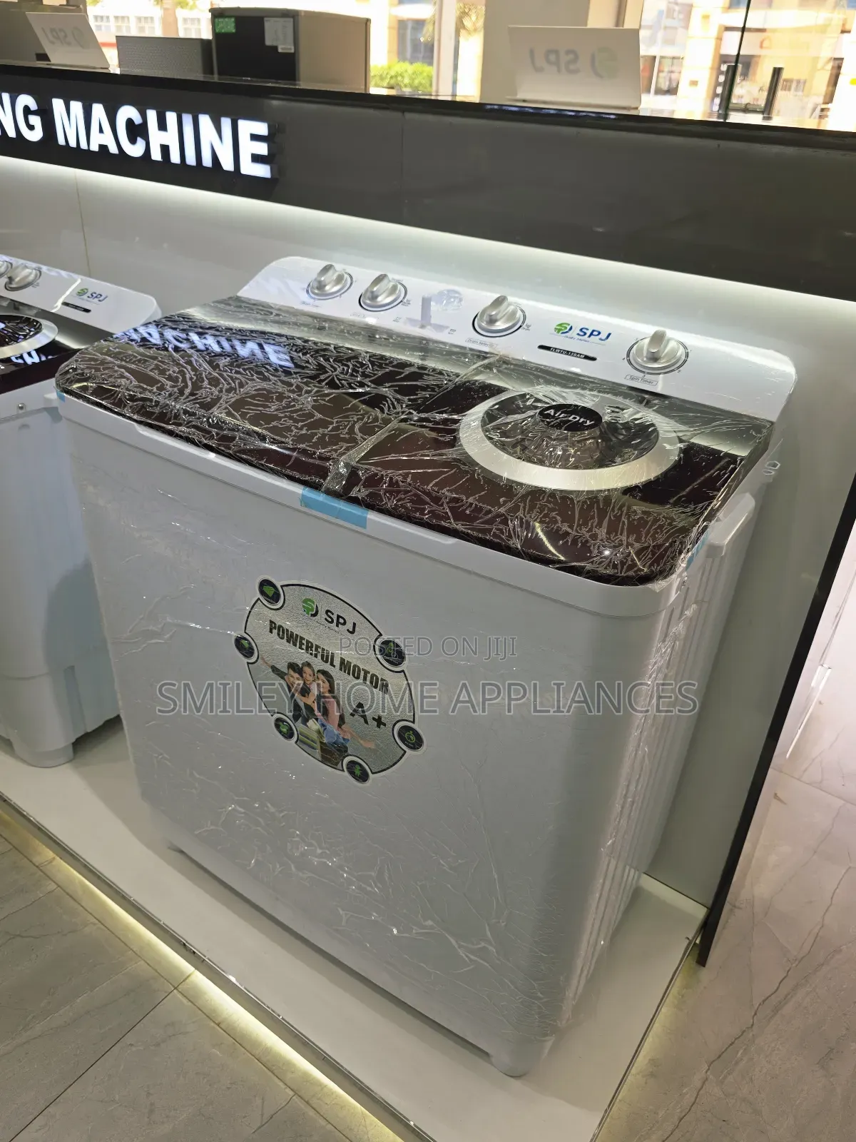 Newly Discounted 10kg SPJ Twintub Semi-Automated at Discount