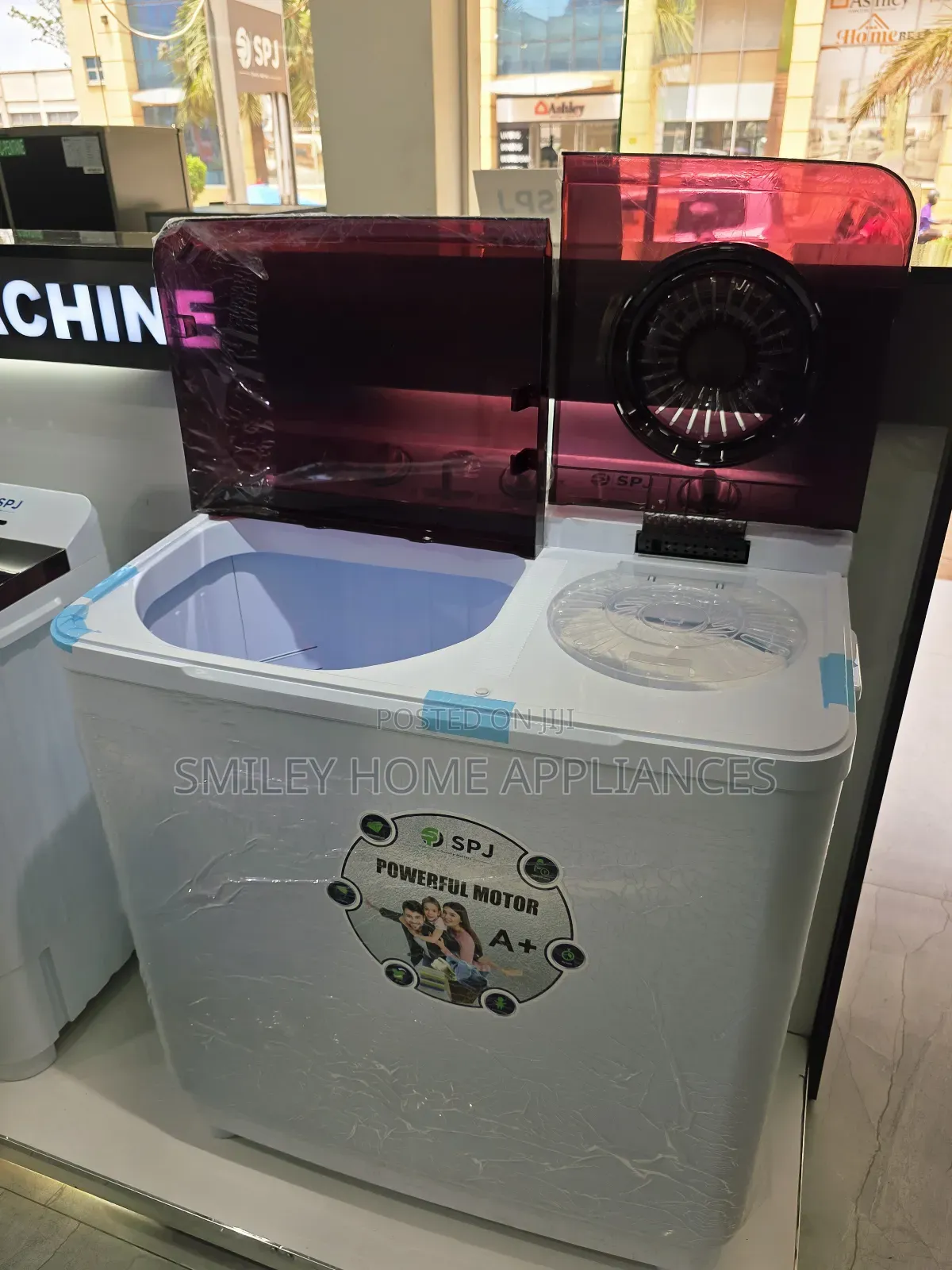 Newly Discounted 10kg SPJ Twintub Semi-Automated at Discount