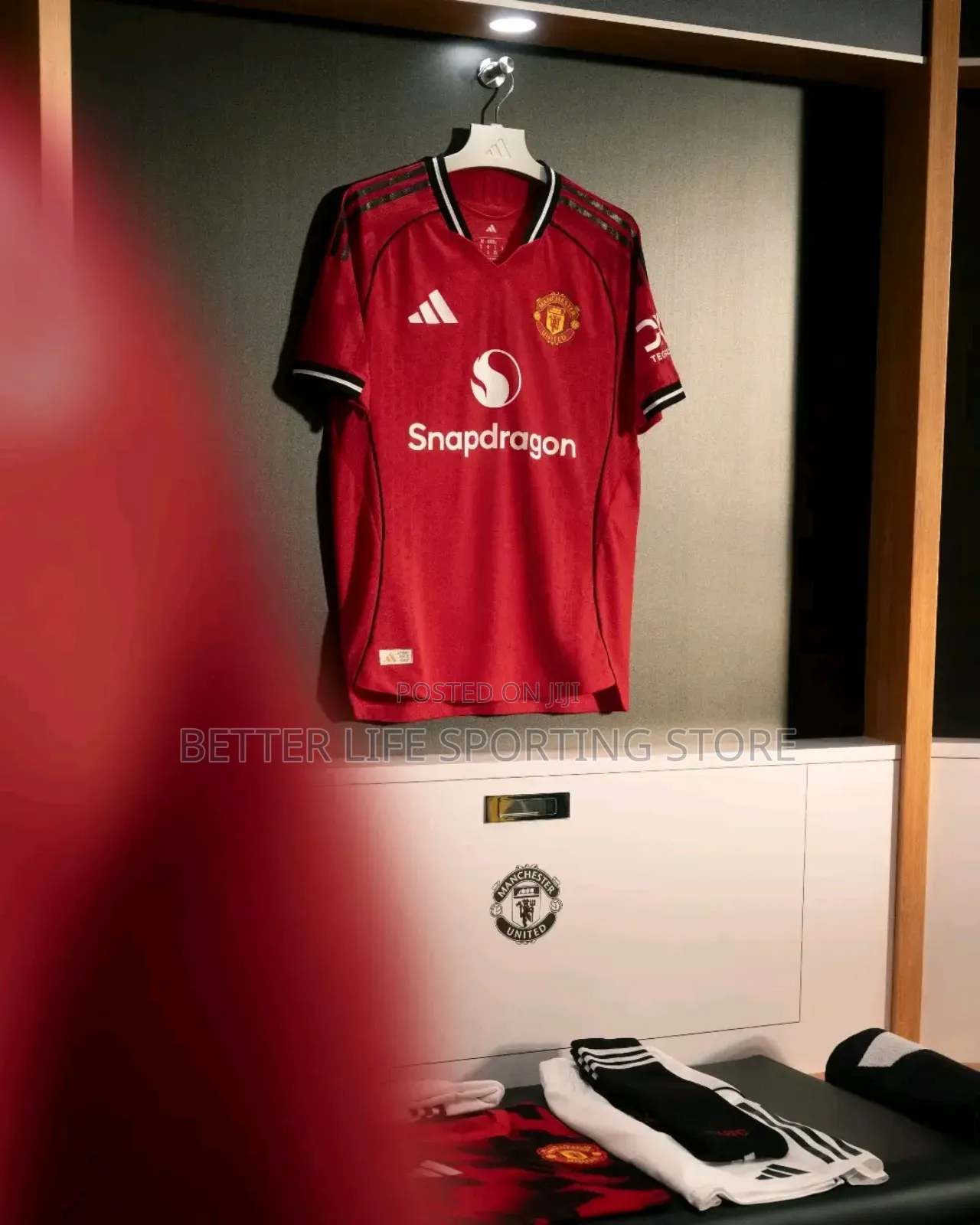 Manchester United Jersey Kit 25/26 Original