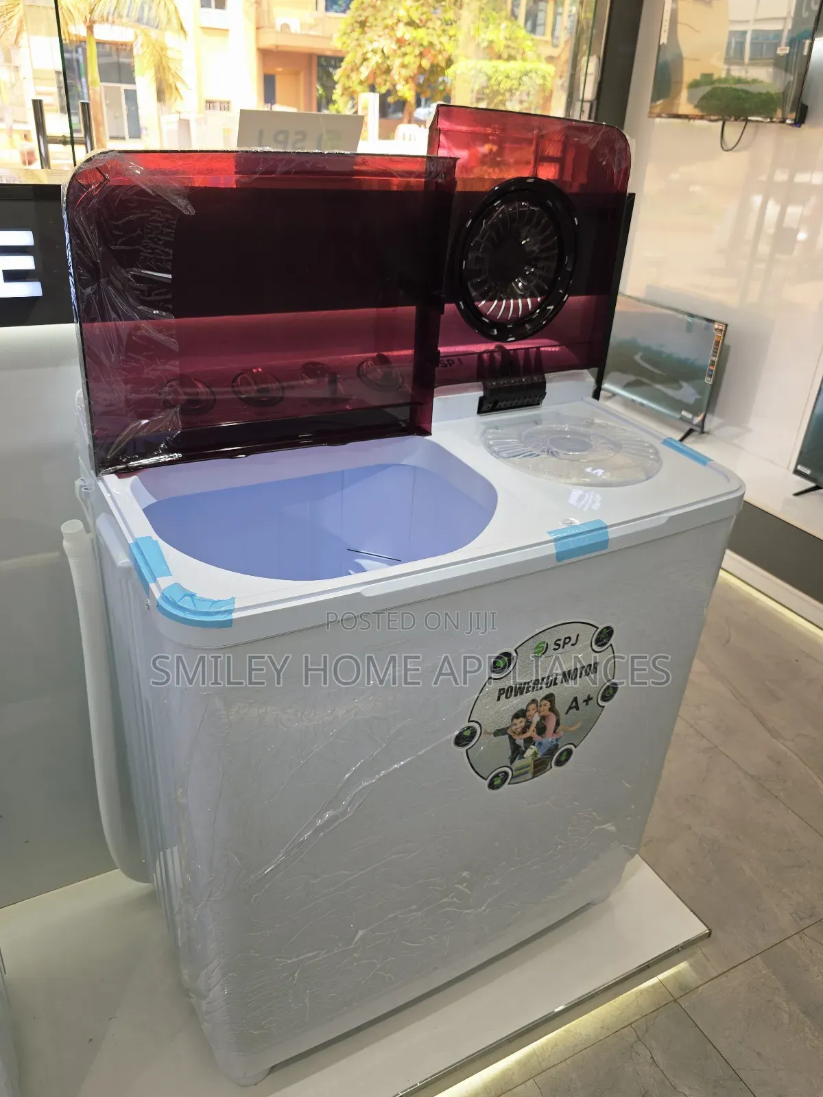 20% Discount Sale on SPJ Twintub 10kg Washing Machine
