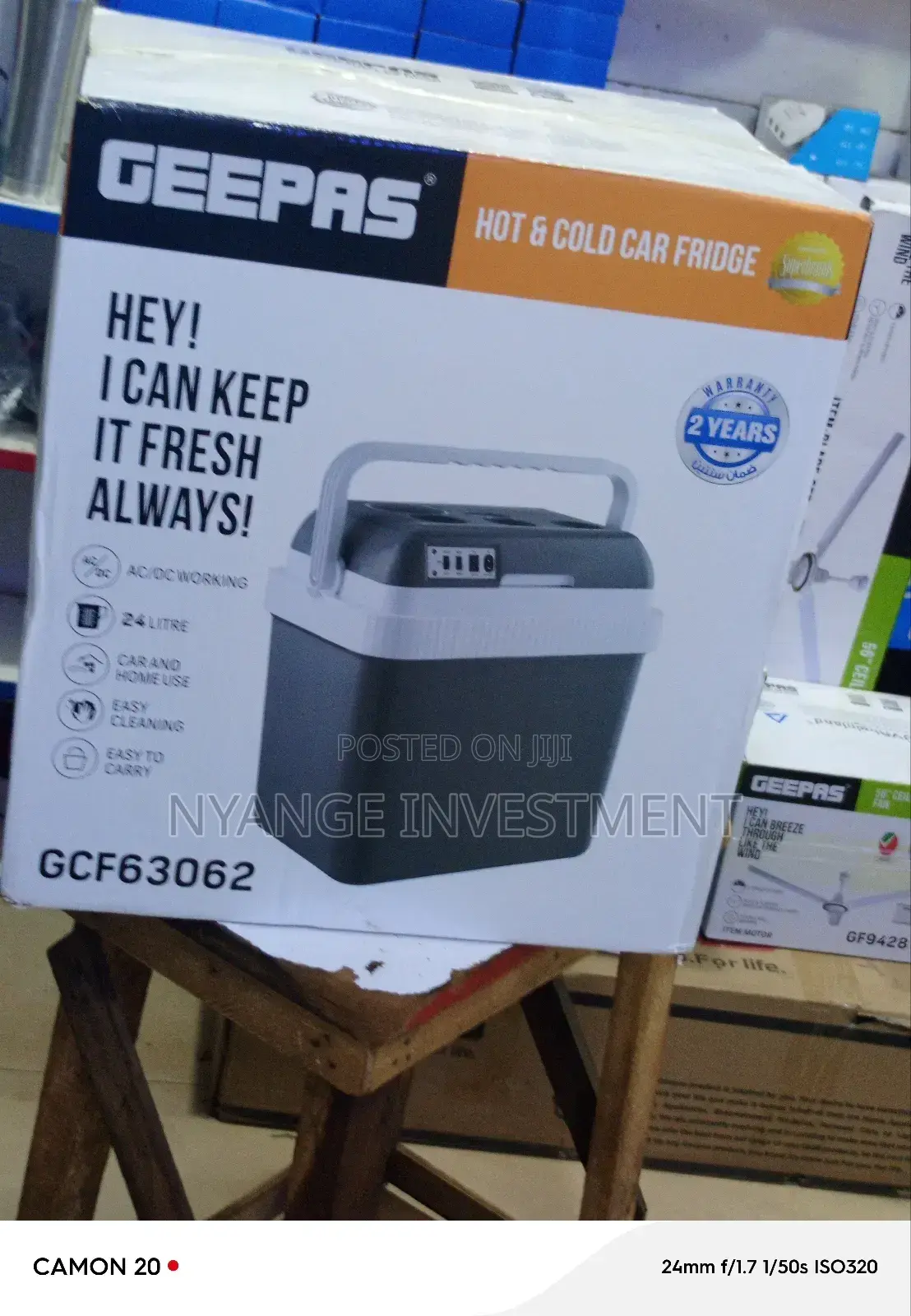 Geepas Min Car Fridge. Car Fridge