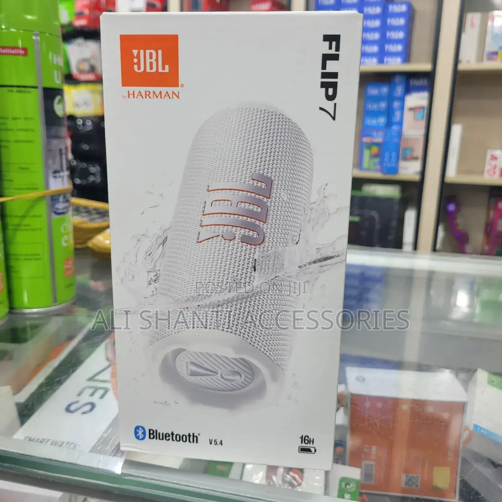 JBL Flip 7 Super Bass Speaker