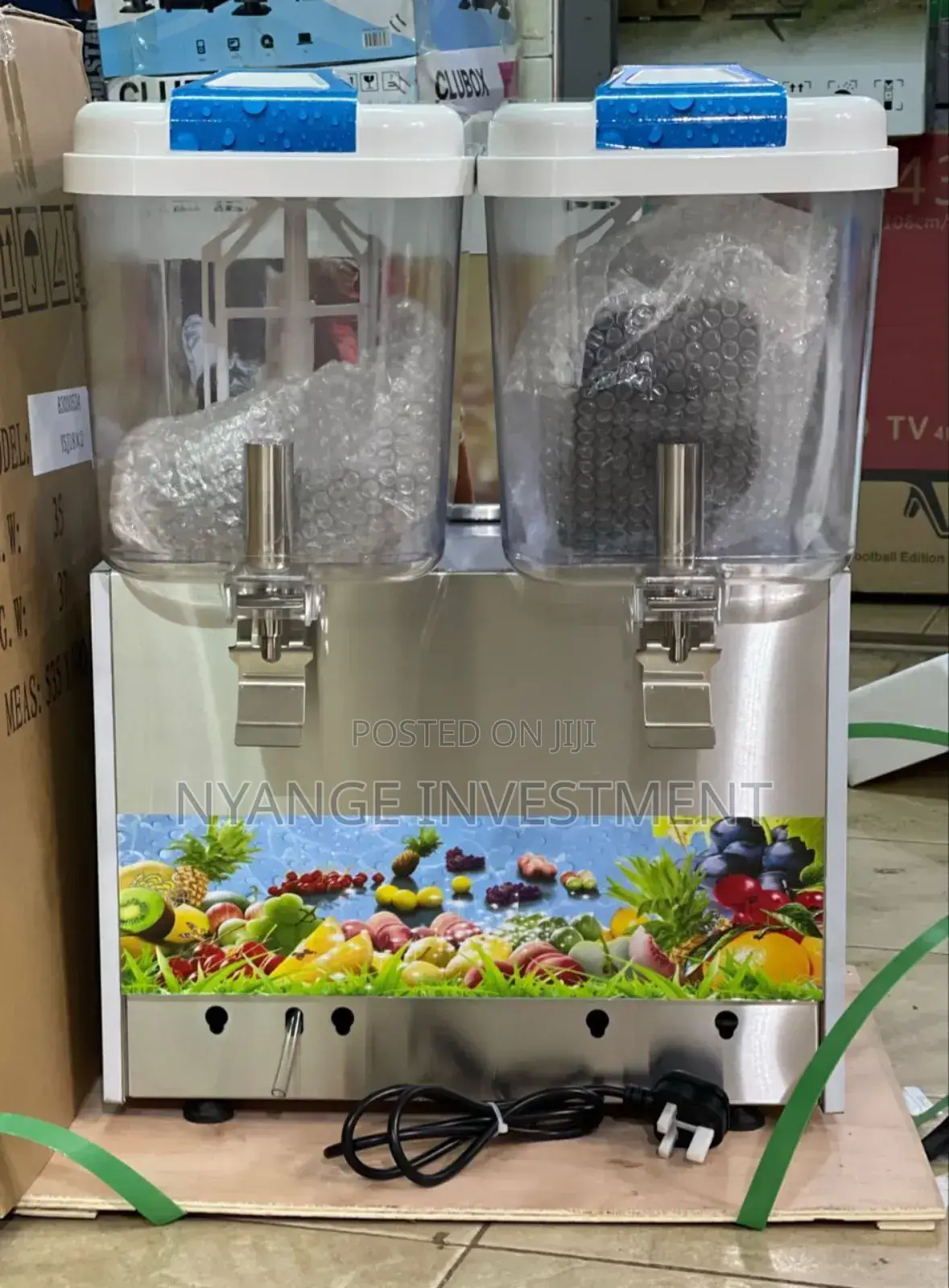 Juice Dispenser Double .