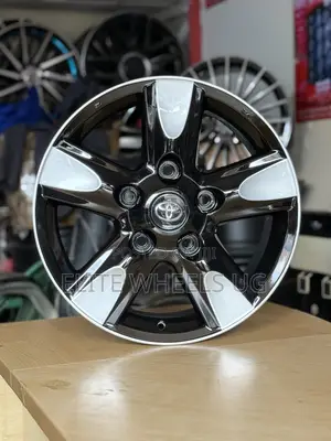 Photo - Landcruiser V8 18inch Used Rims
