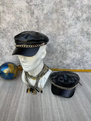 Groovy Leatherlike Punk Cap