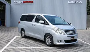 Toyota Alphard 2.4 Petrol FWD 2012 Silver