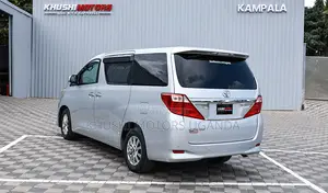 Toyota Alphard 2.4 Petrol FWD 2012 Silver