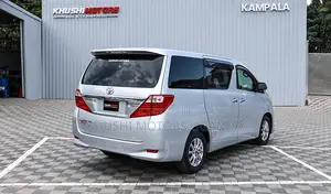 Toyota Alphard 2.4 Petrol FWD 2012 Silver