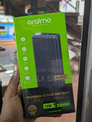 Oraimo 30,000mah Power Bank