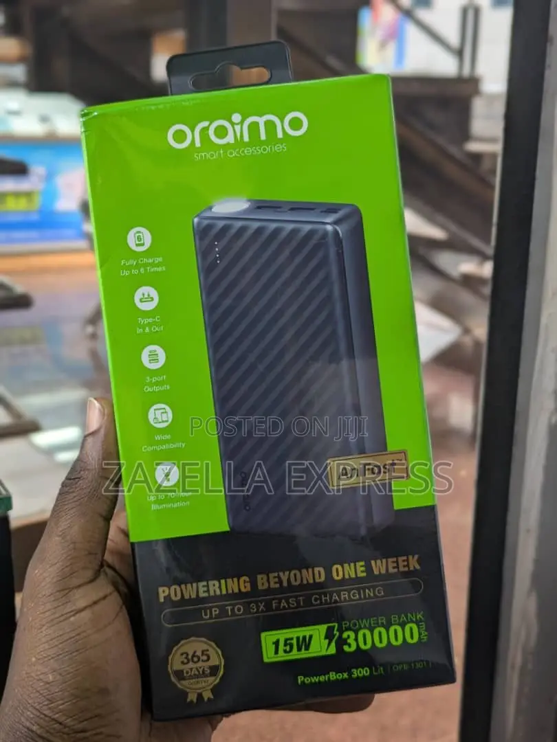 Oraimo 30,000mah Power Bank