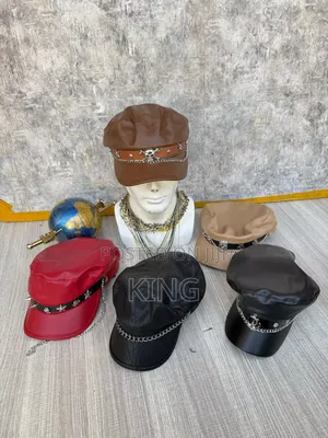 Destiny Leatherlike Punk Cap