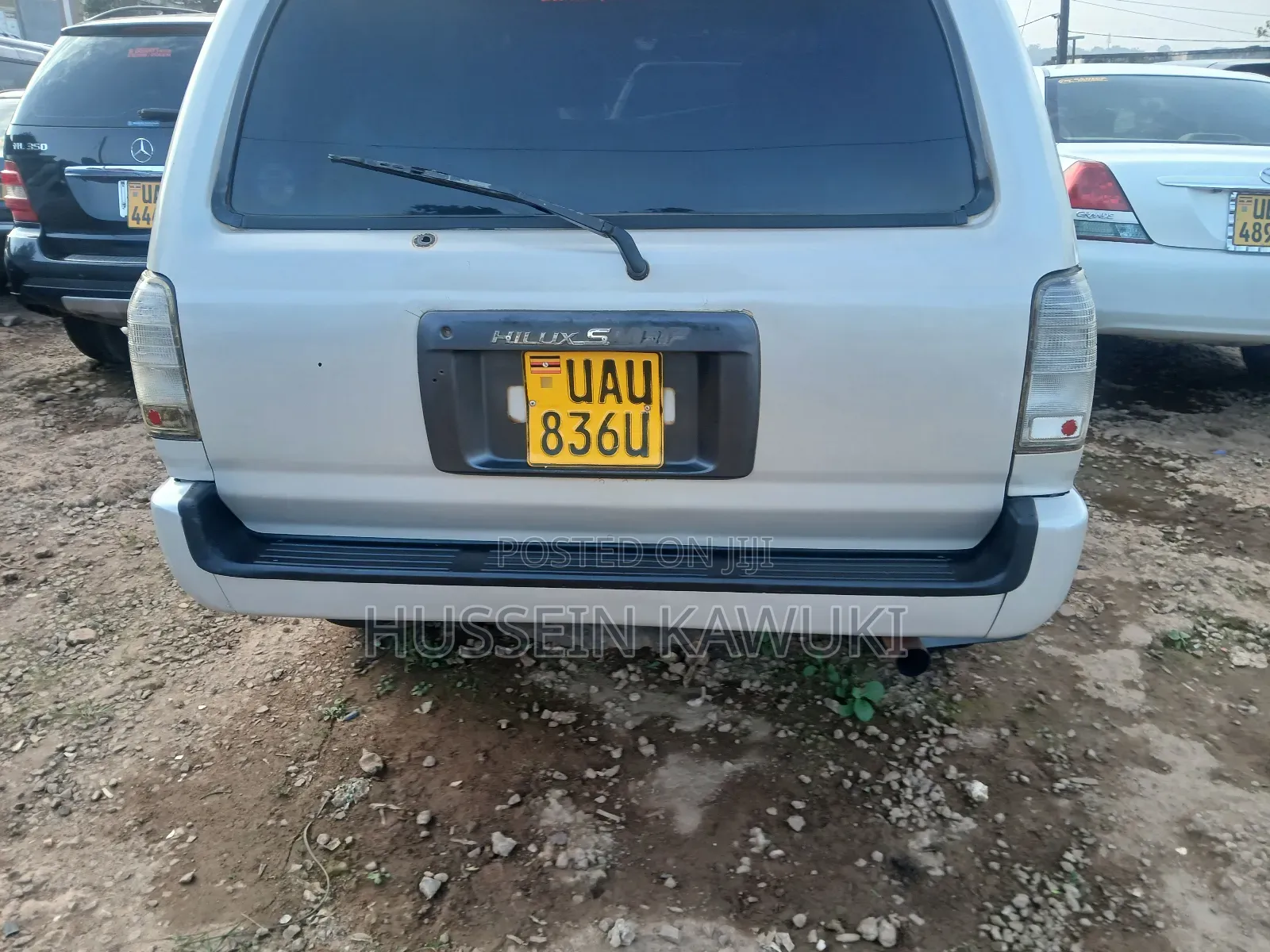 Toyota Hilux Surf 2006 Silver