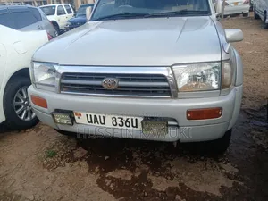 Toyota Hilux Surf 2006 Silver