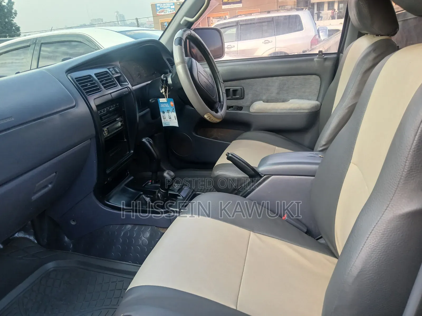Toyota Hilux Surf 2006 Silver
