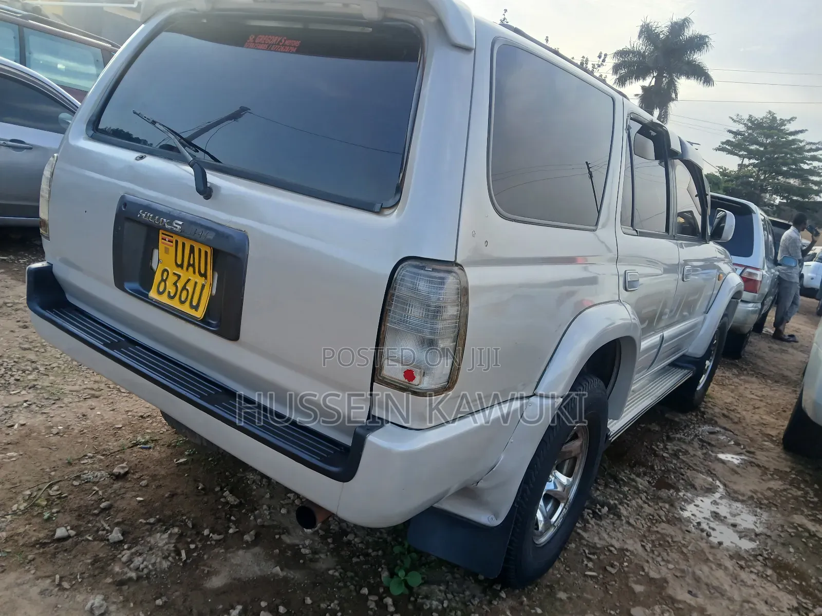 Toyota Hilux Surf 2006 Silver