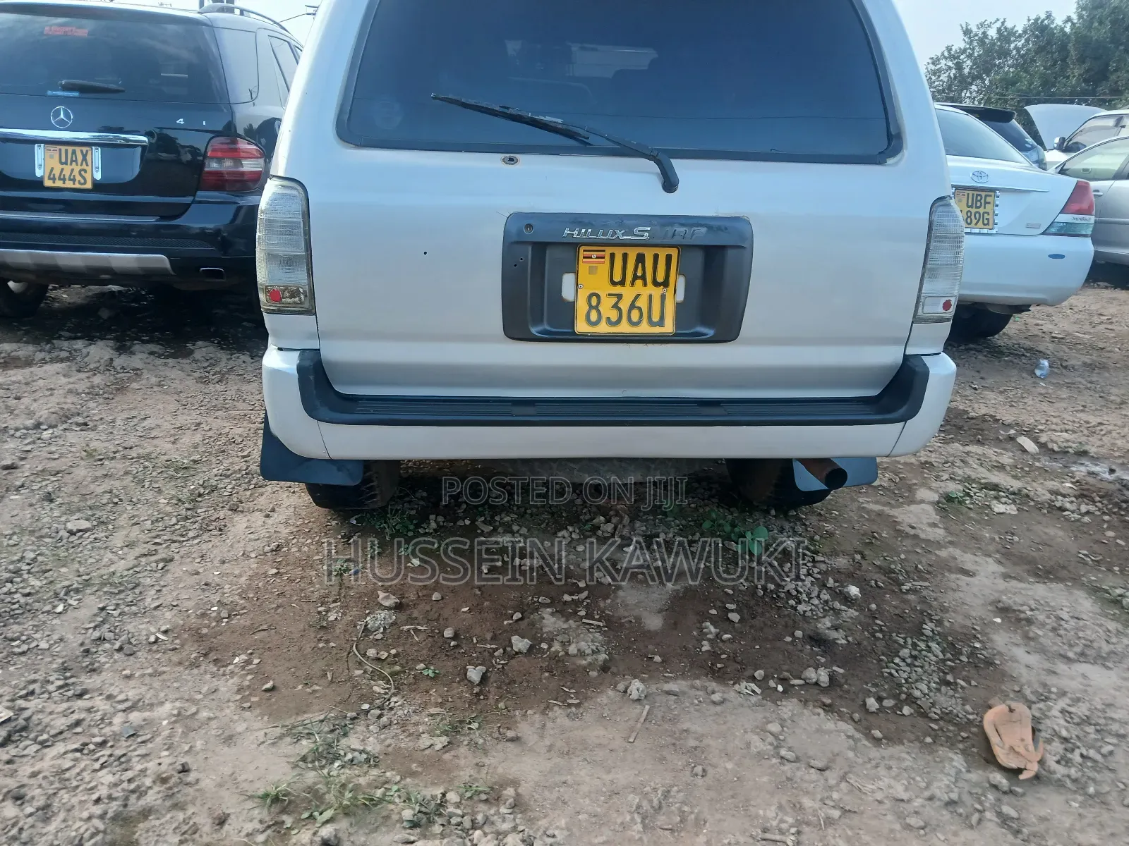 Toyota Hilux Surf 2006 Silver