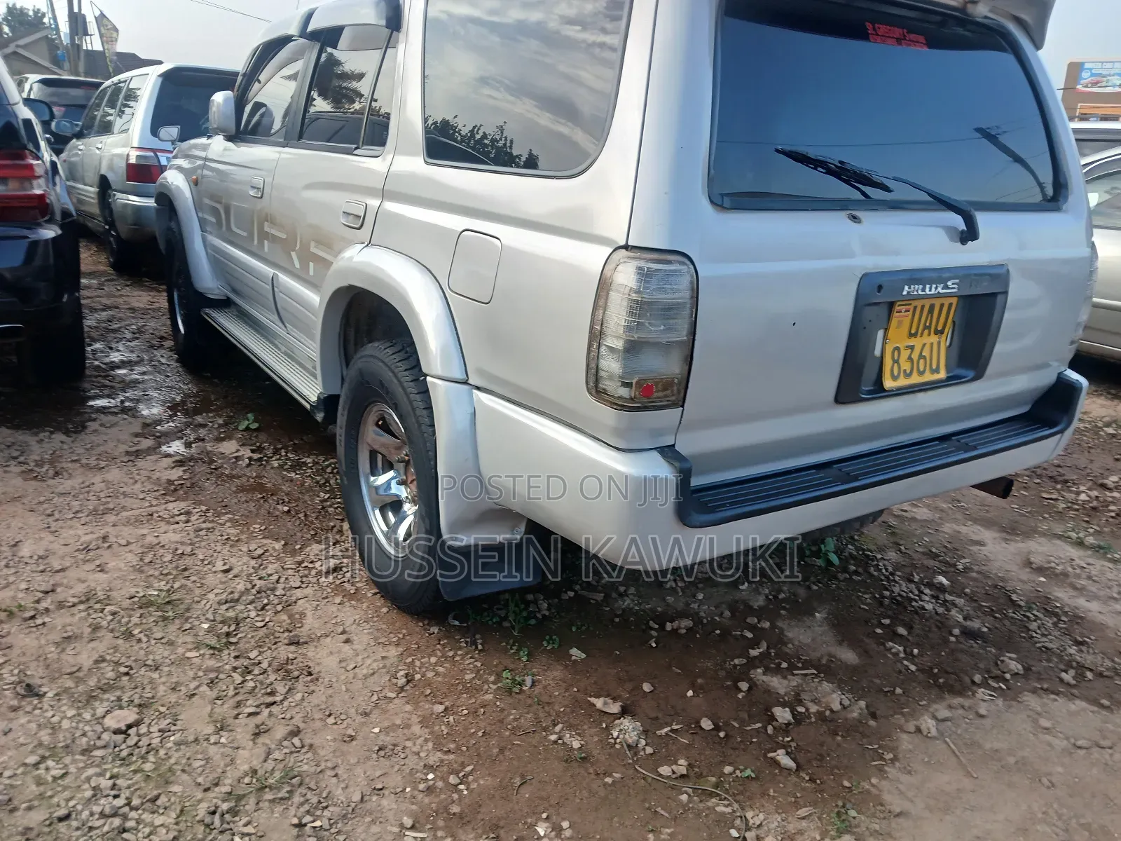 Toyota Hilux Surf 2006 Silver