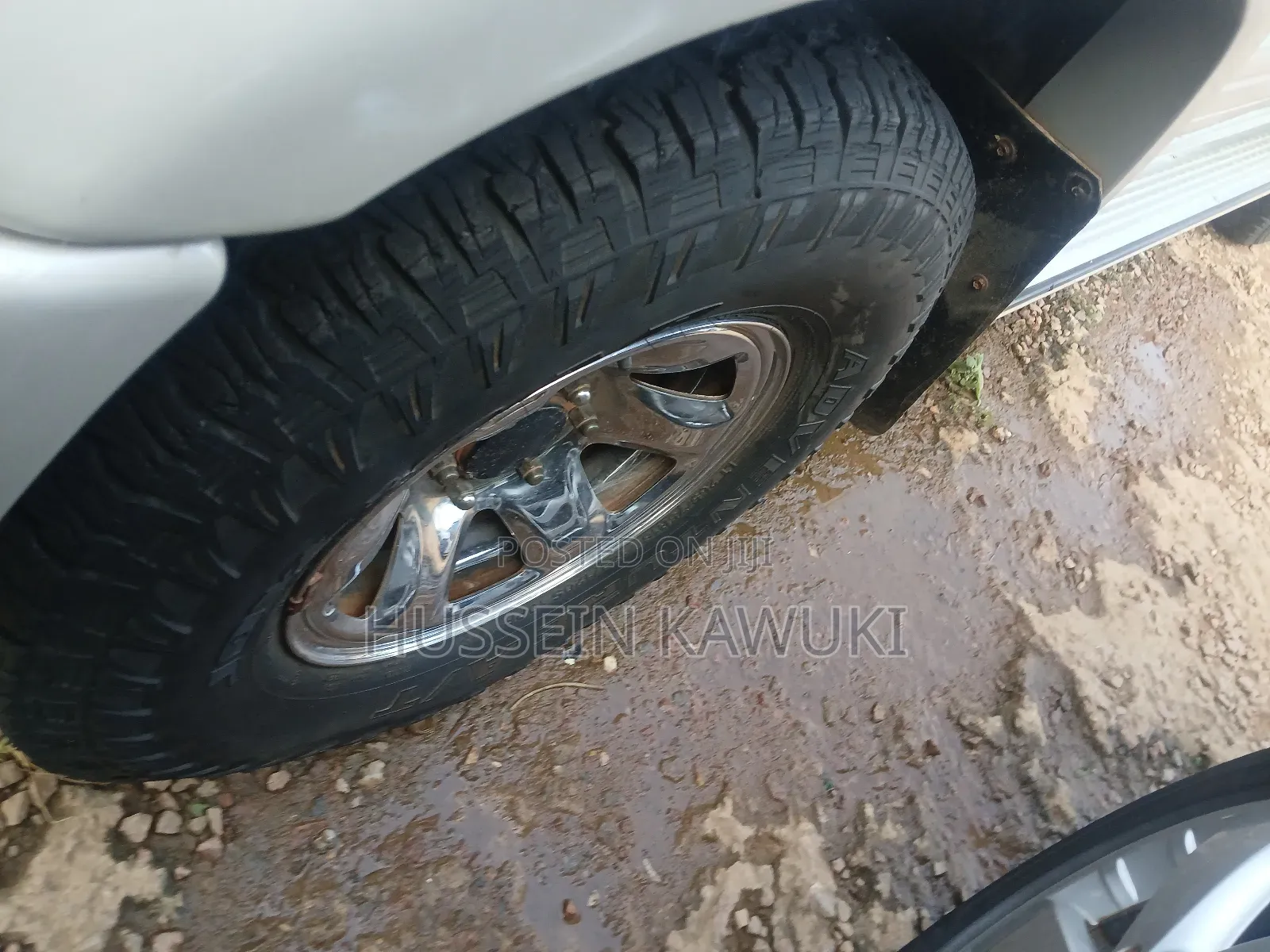 Toyota Hilux Surf 2006 Silver