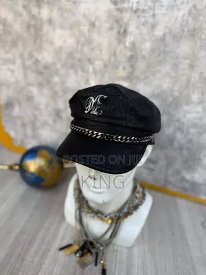 Jux Leatherlike Punk Cap
