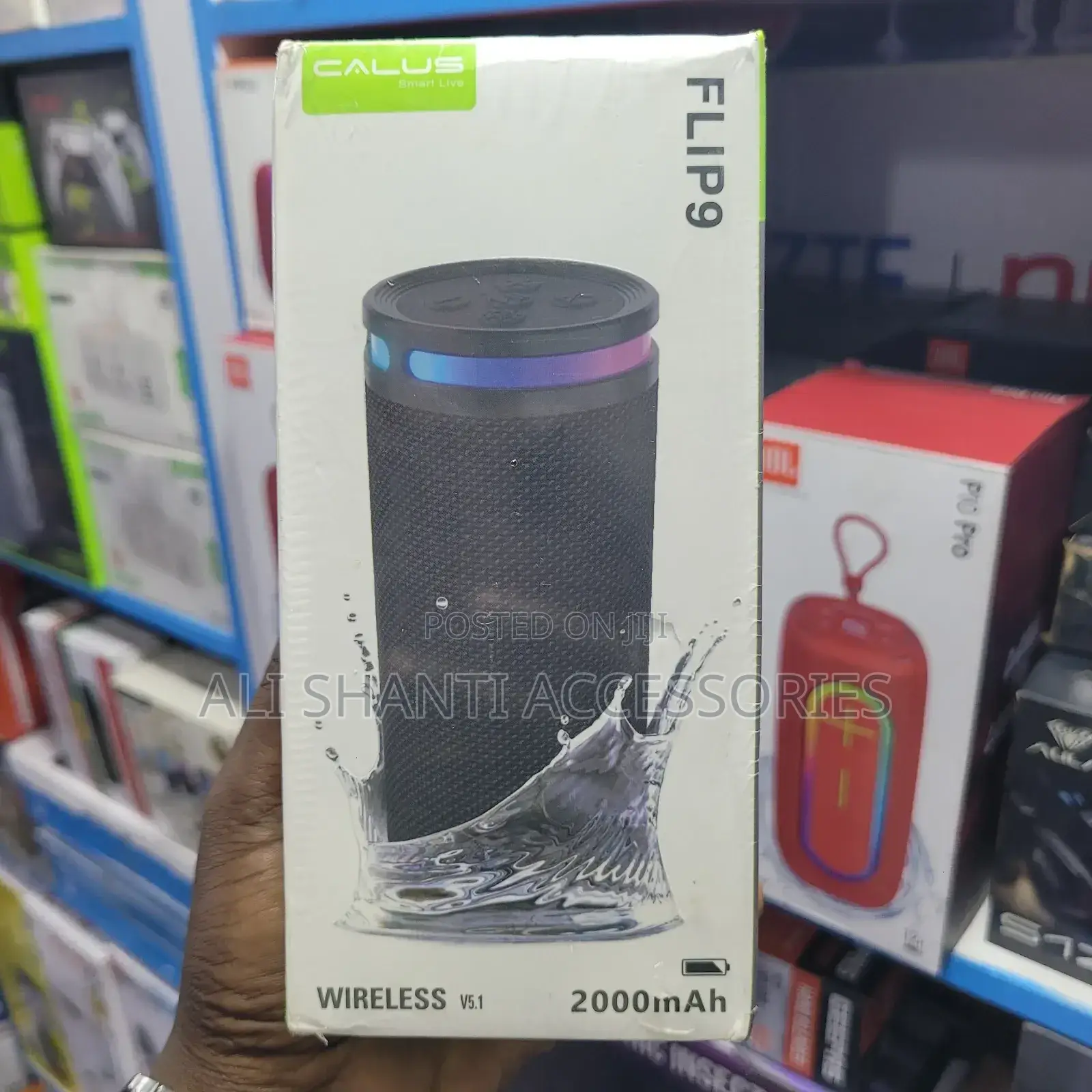 Calus Flip 9 Portable Speaker