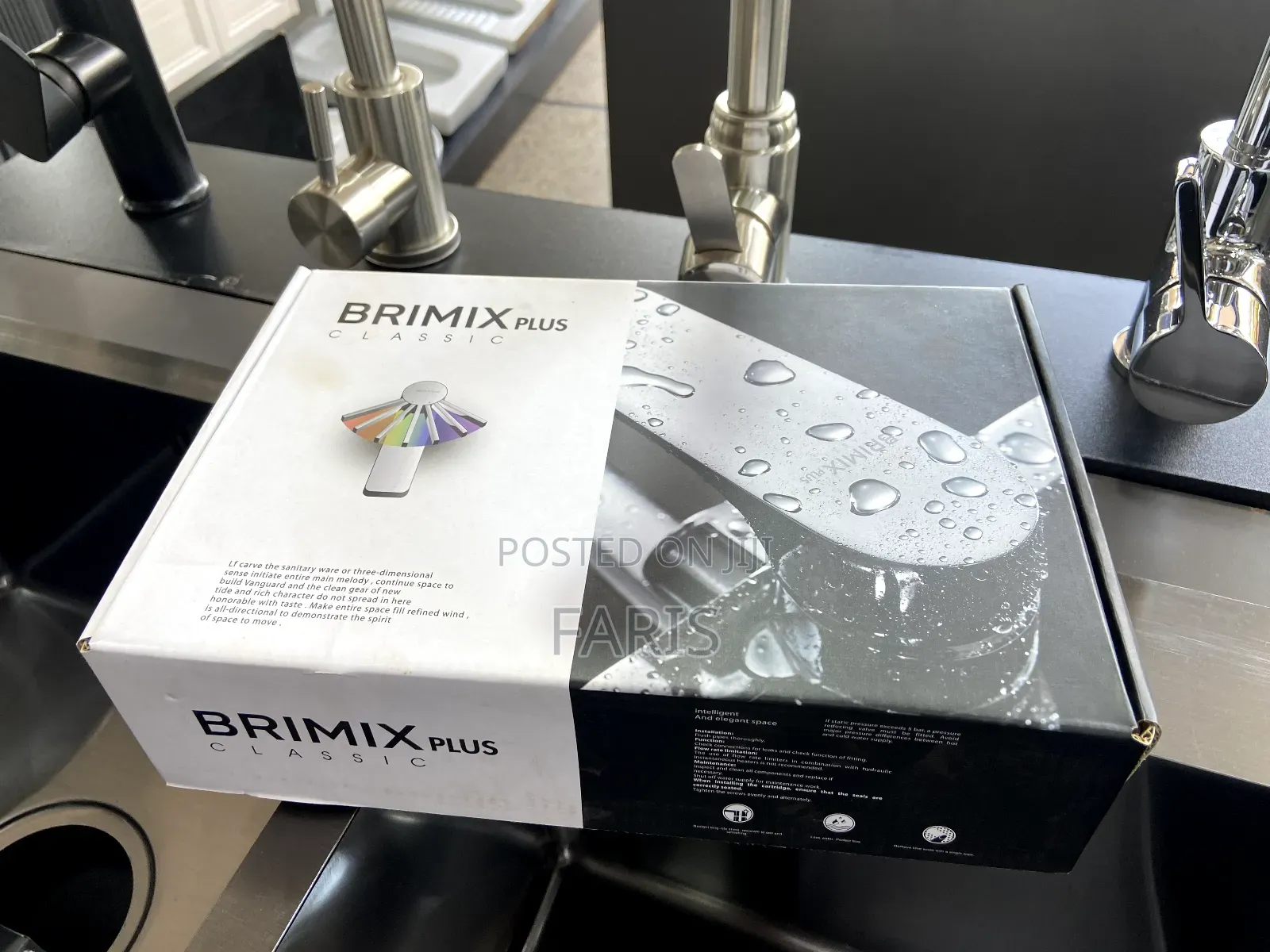Brimix Water Tap
