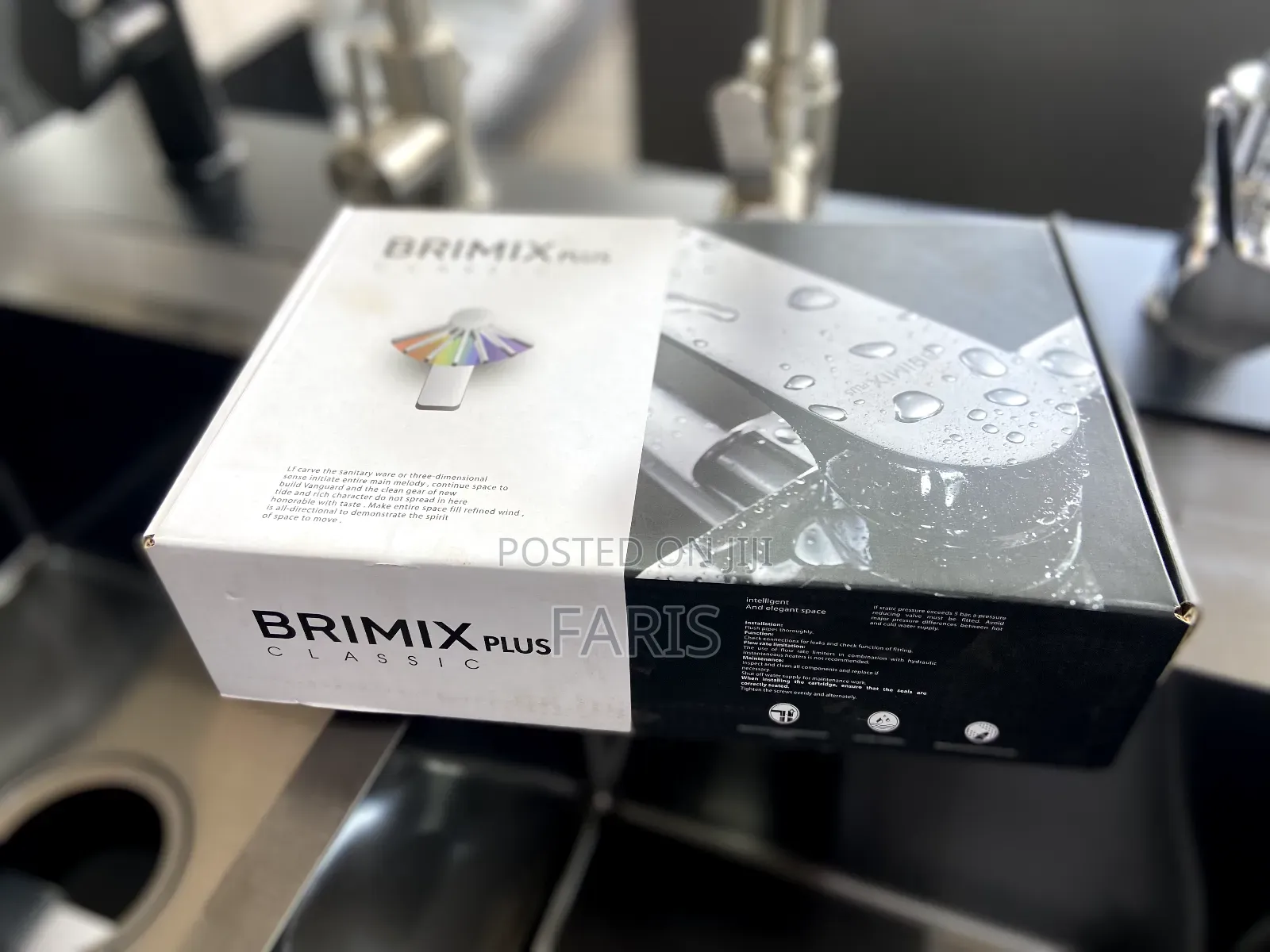 Brimix Water Tap