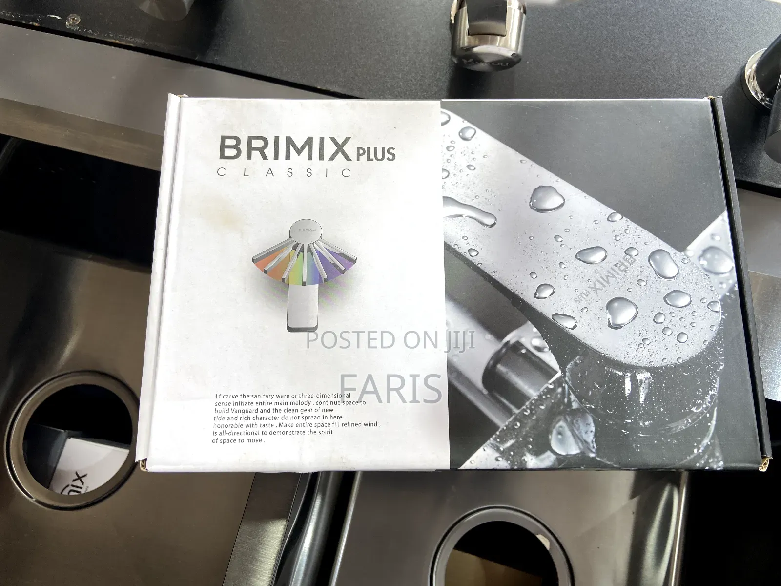 Brimix Water Tap