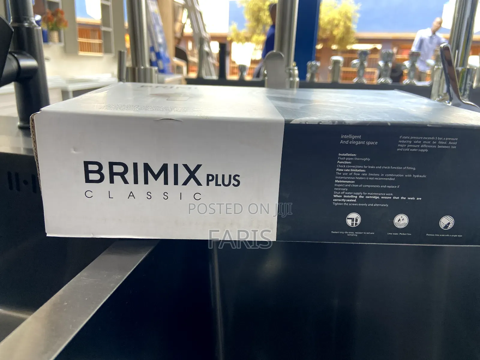 Brimix Water Tap