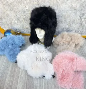 Faux Fur Flight Cap