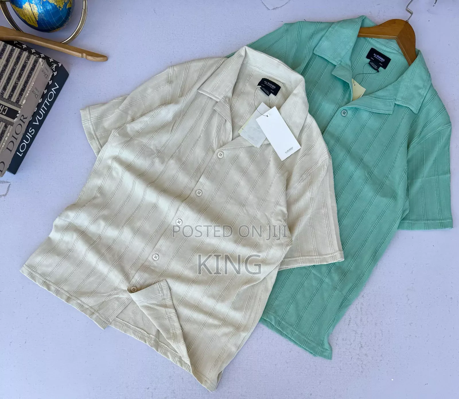 Boundless Button Down Shirt