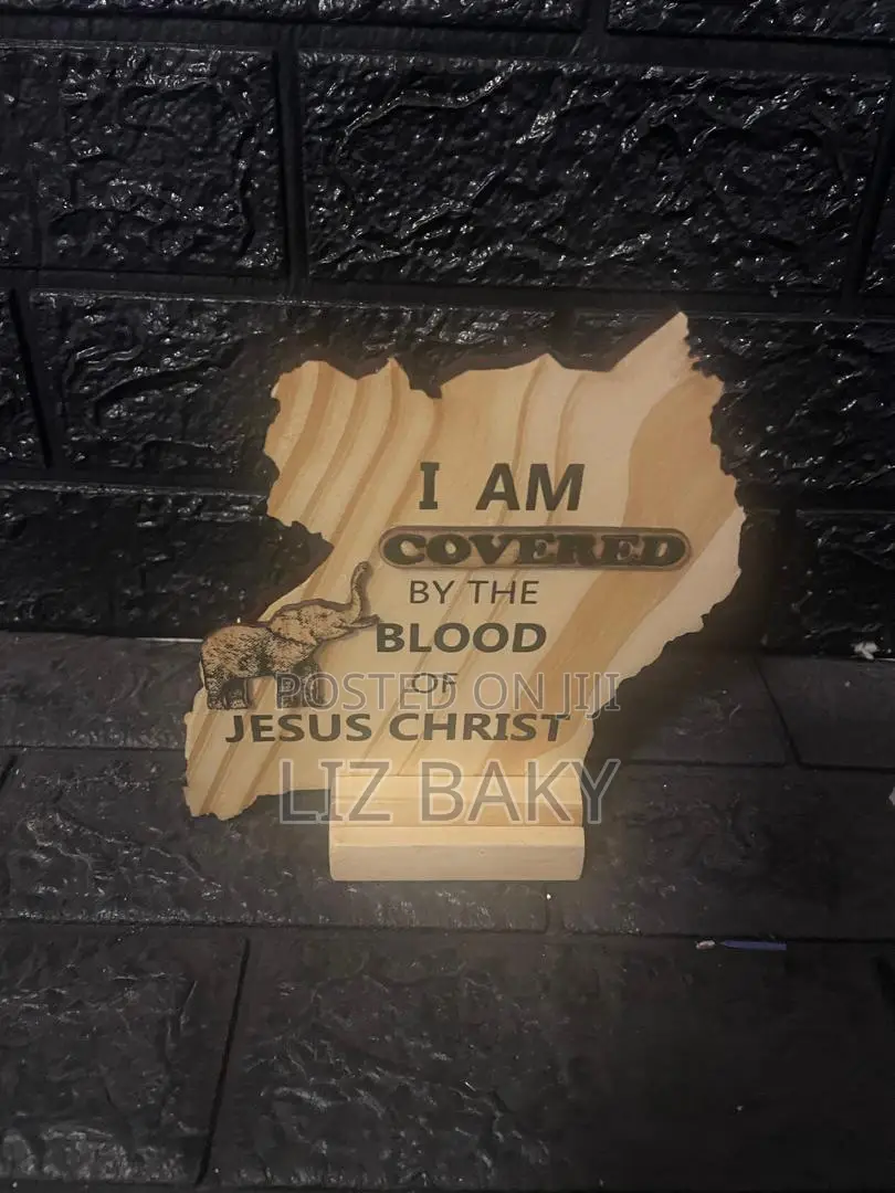 Uganda Map Messages