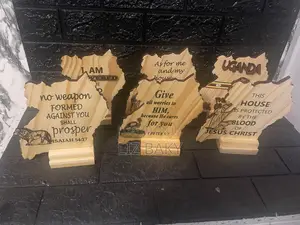 Uganda Map Messages