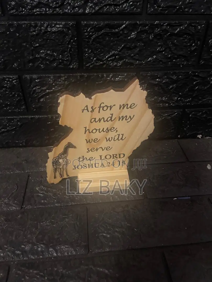 Uganda Map Messages