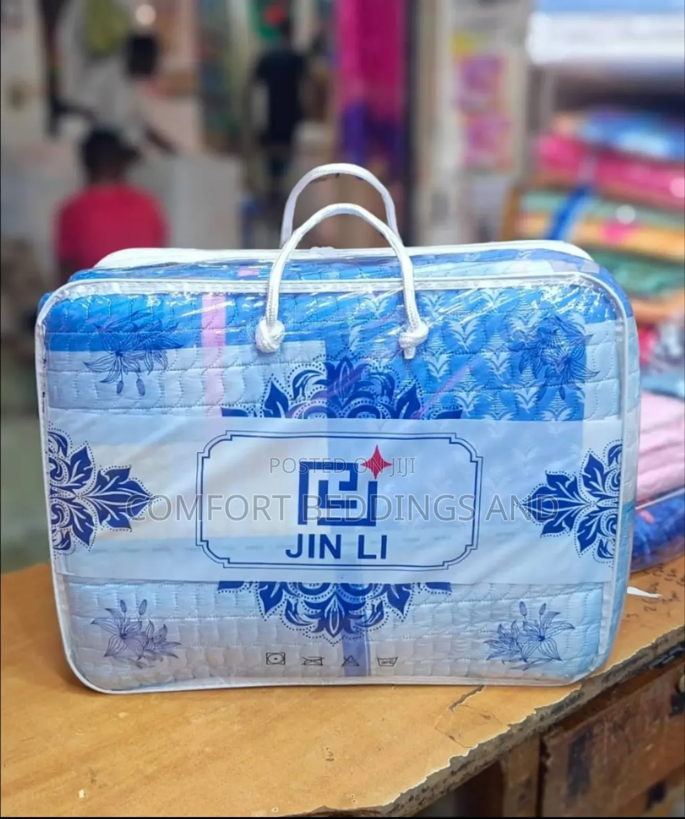 Jin Li Bedspread Blue 6*6