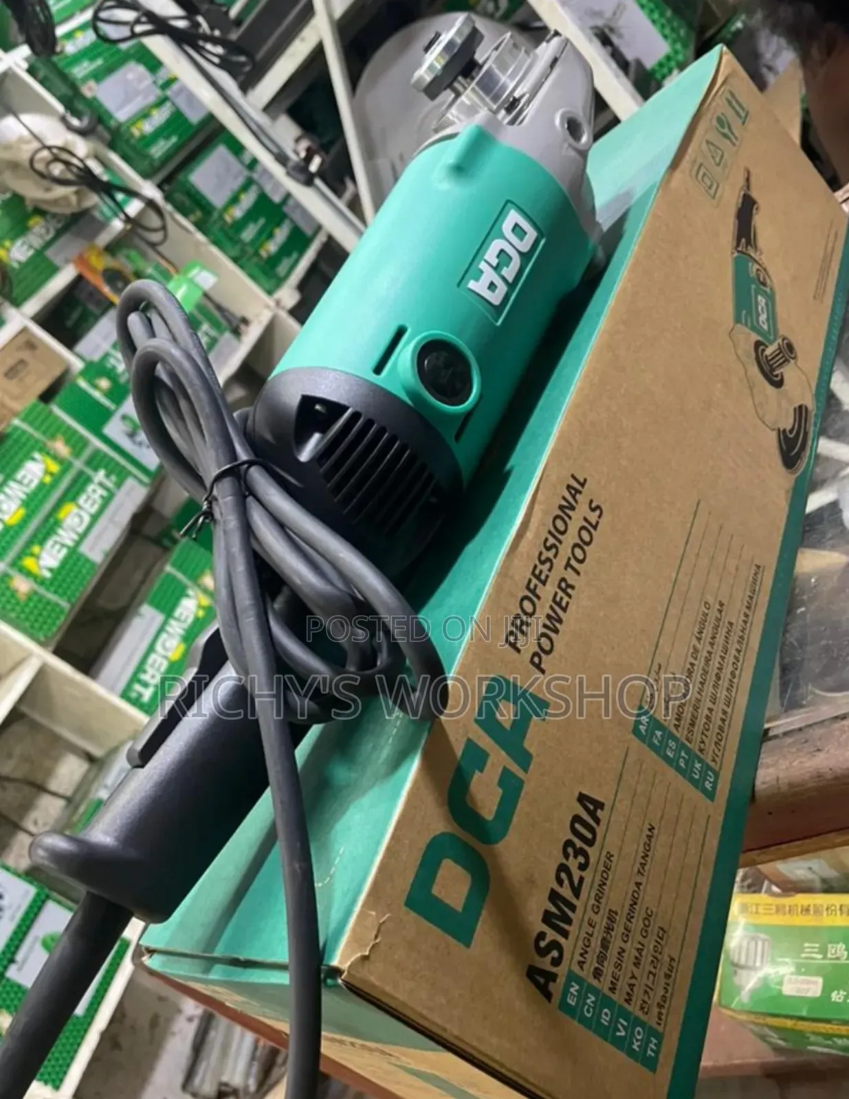 Angle Grinder Dca