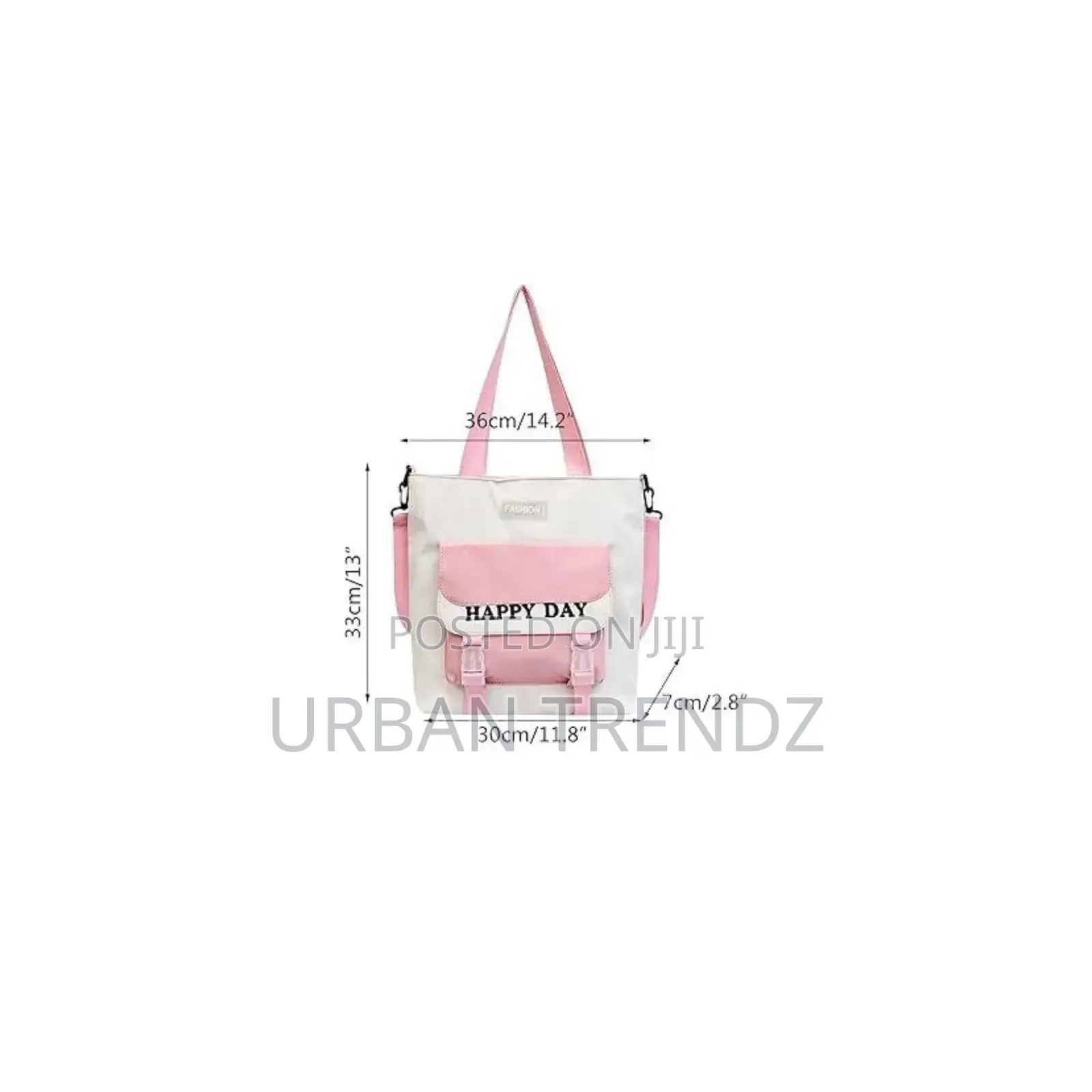 Female Student Shoulder Bag Outdoor Casual Campus
