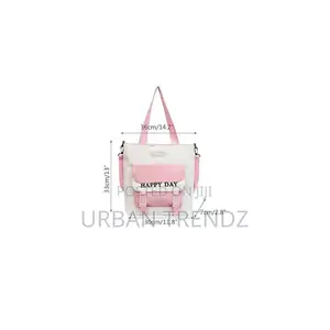 Female Student Shoulder Bag Outdoor Casual Campus