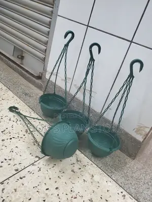 Flower Pots Flower Pots (Hanging)
