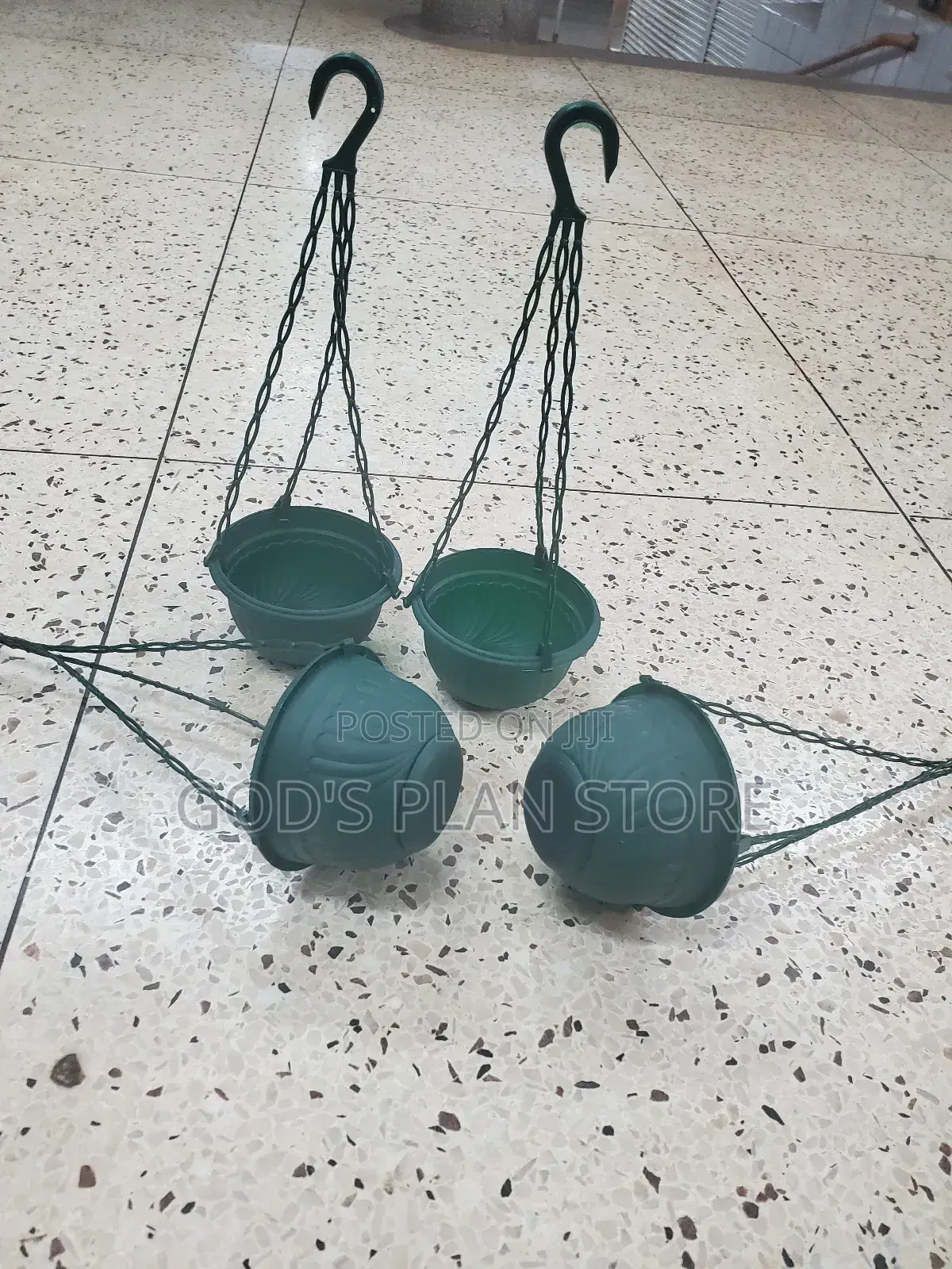Flower Pots Flower Pots (Hanging)
