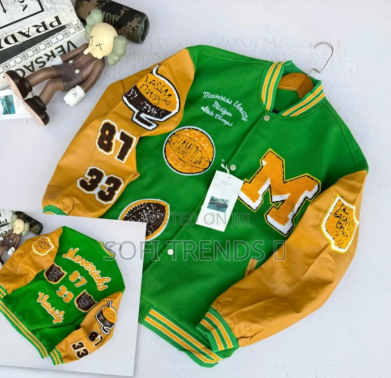 Gents Baseball Jackets
